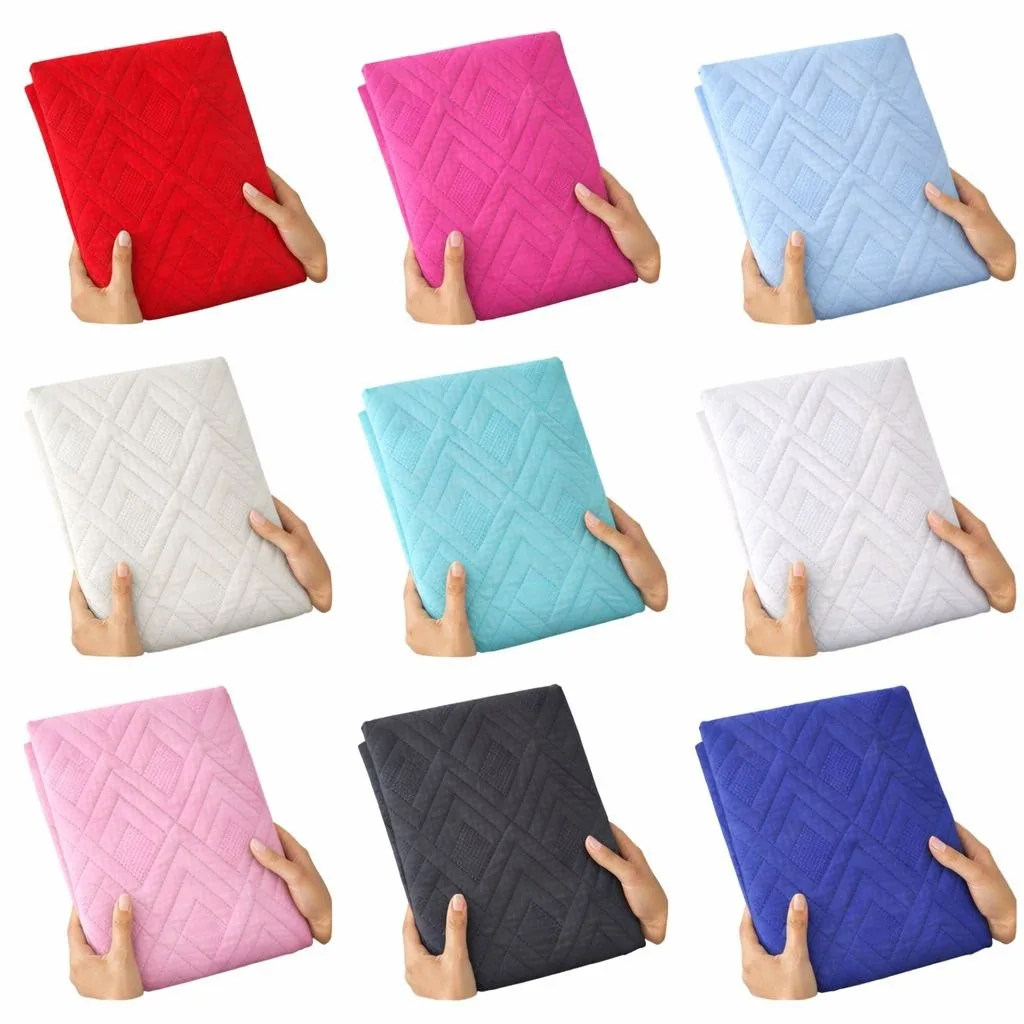 1 PROTECTOR DE ALMOHADA ACOLCHADO CON CREMALLERA 🛏️