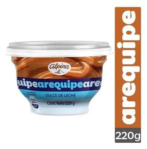Arequipe Alpina Dulce de Leche Snack  1 reseña Precio regular €6,95 imagen 1