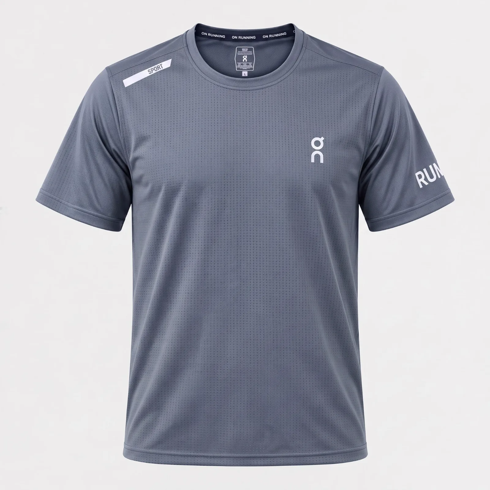 Camiseta P0177 ON deportiva para hombre. imagen 5