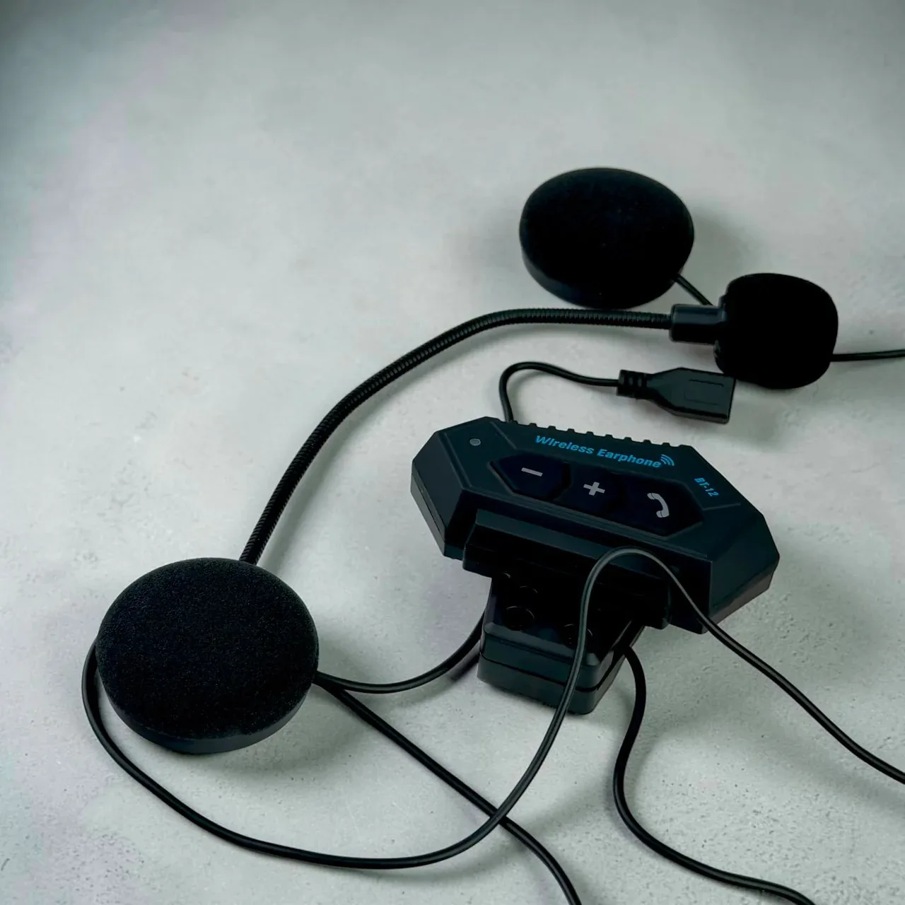 *🏍️🎧AURICULAR PARA CASCO🎧🏍️* imagen 3