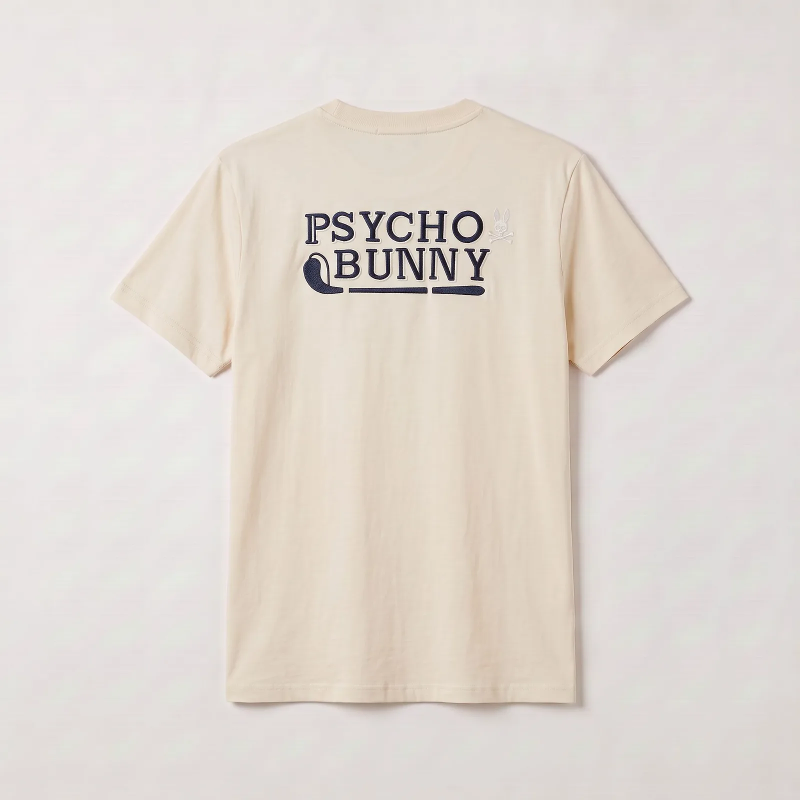 Camiseta P0131 Psycho Bunny estampada para hombre. imagen 2