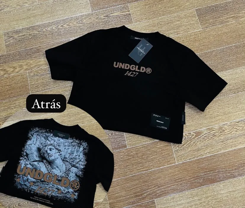 Combo P0191 PACK x 10 blusas cortas para mujer. imagen 9