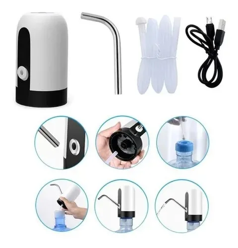 Dispensador De Agua Electrico Recargable imagen 2