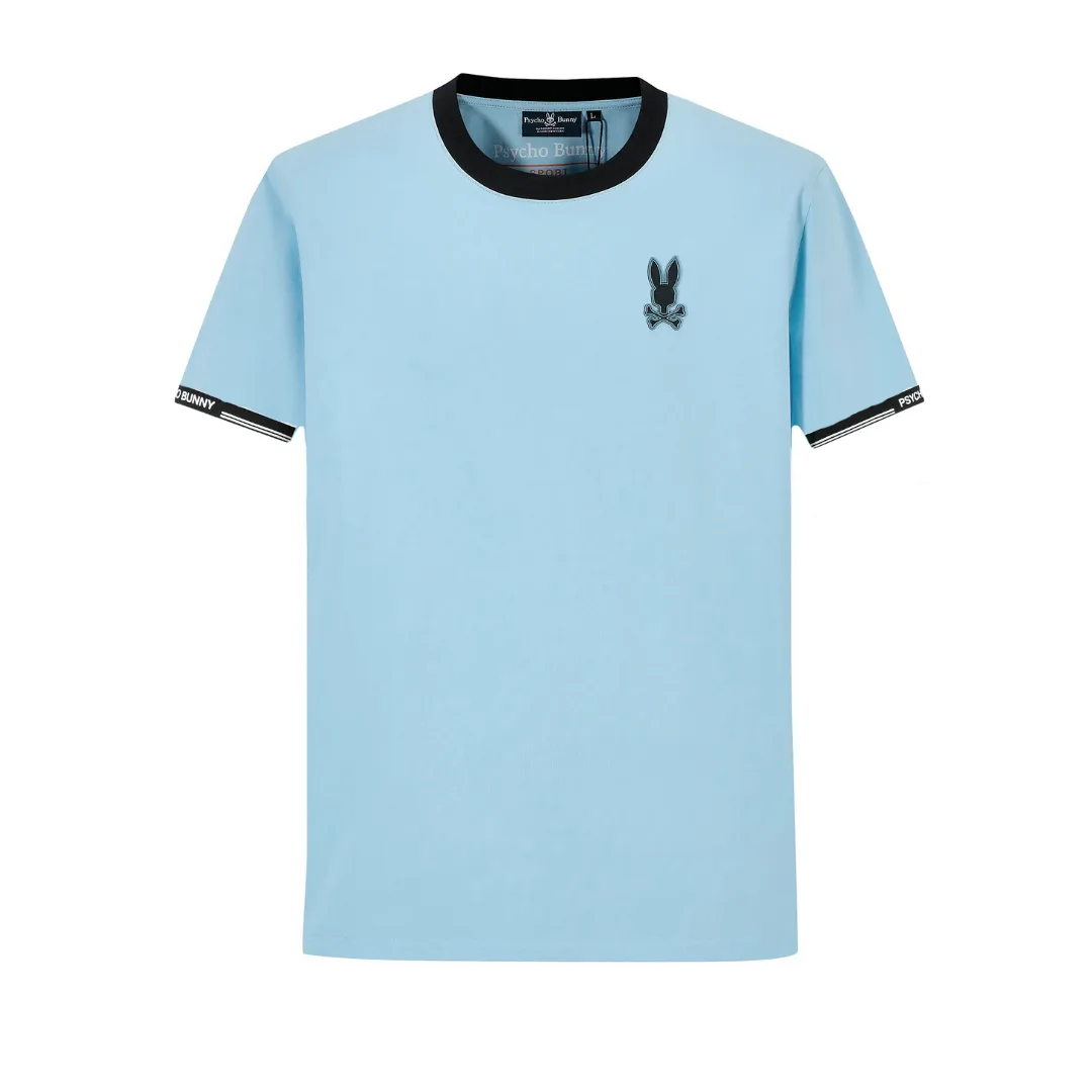 Camiseta P0043 Psycho Bunny básica para hombre.