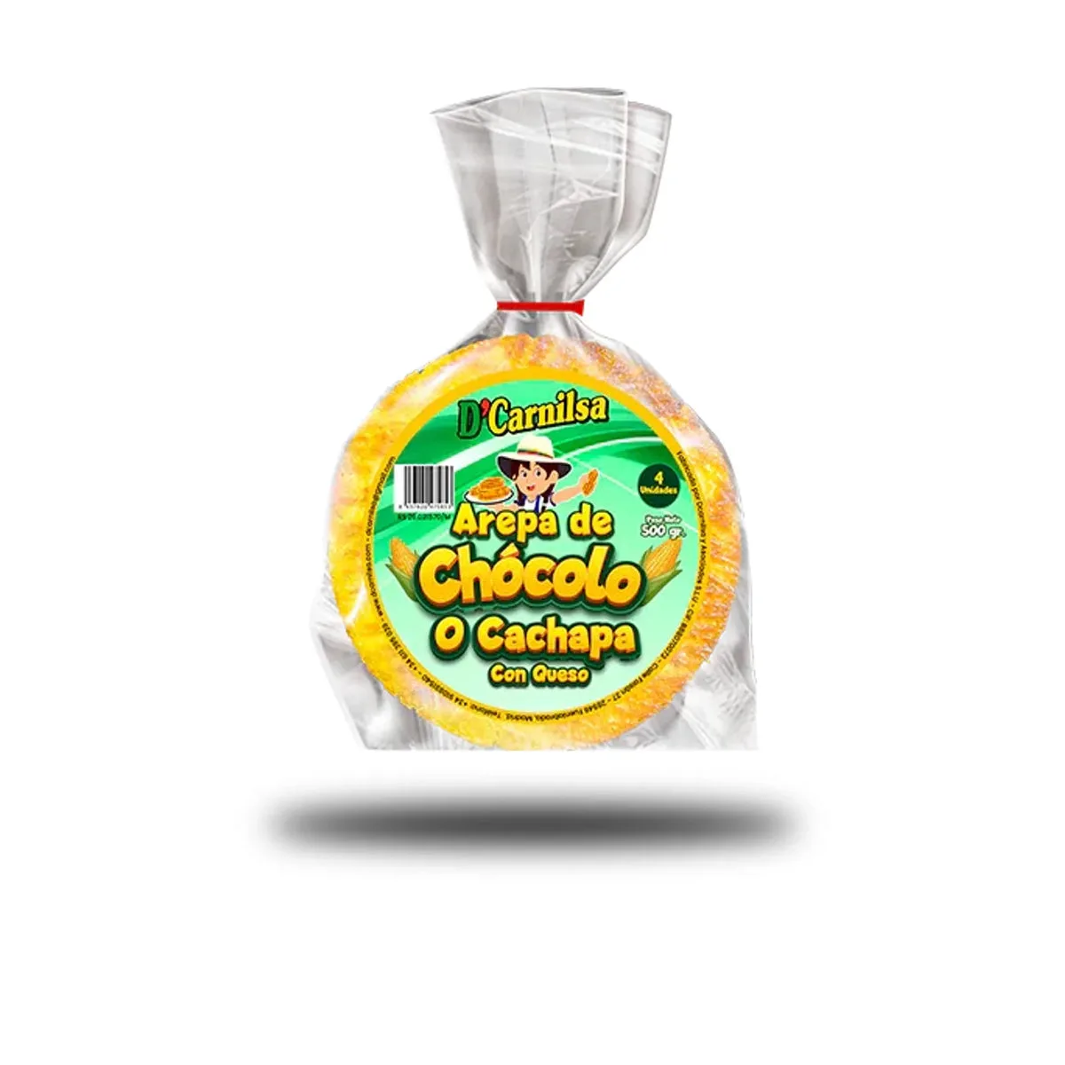 Arepa de Chocolo con queso D`CARNILSA imagen 1