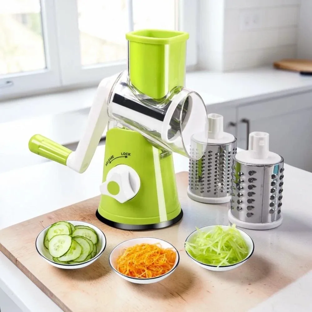 🥬🥒MOLINO RALLADOR 3 EN 1🥒🥬* imagen 2