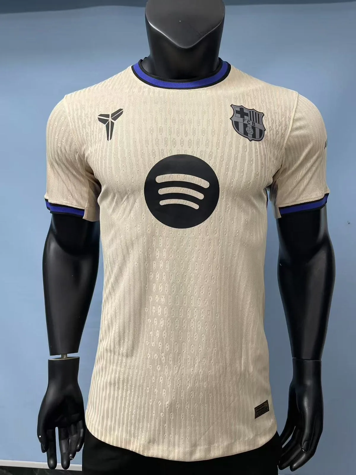 Camiseta FC Barcelona Visitante Blanca 2024/2025 imagen 1