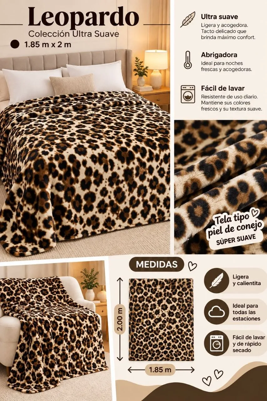 🛏️ COBIJA ESTAMPADA🐑 En ovejero imagen 7