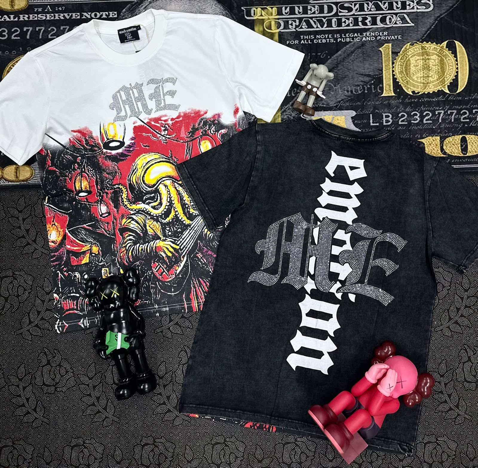 Combo P0190 PACK x 10 camisetas para hombre. imagen 3