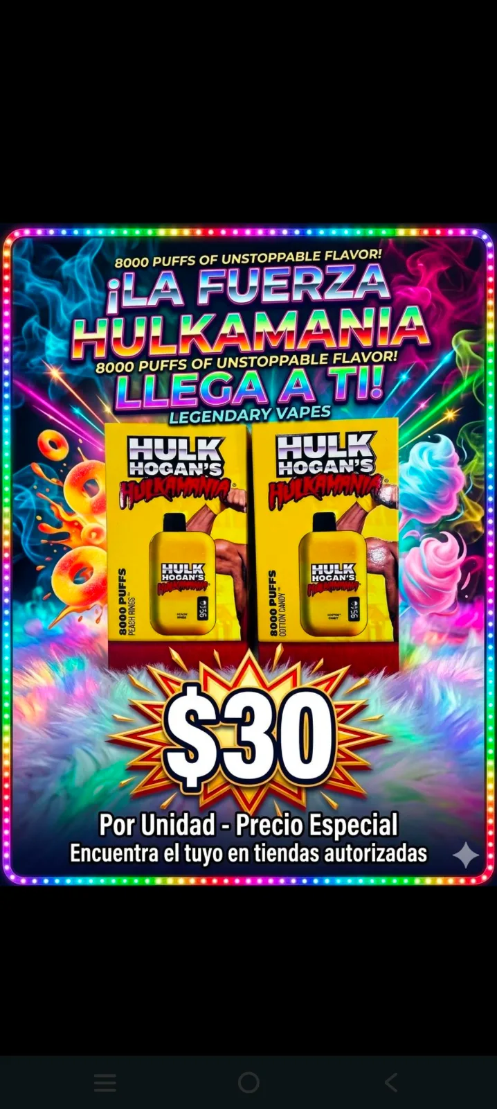 Hulk hogans hulkamania