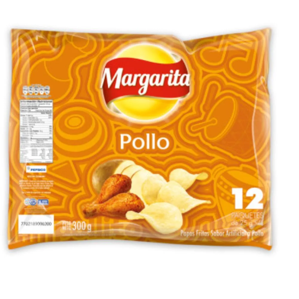 PAPA MARGARITA DE POLLO X 12U X 300GR  Precio regular €15,95 imagen 1