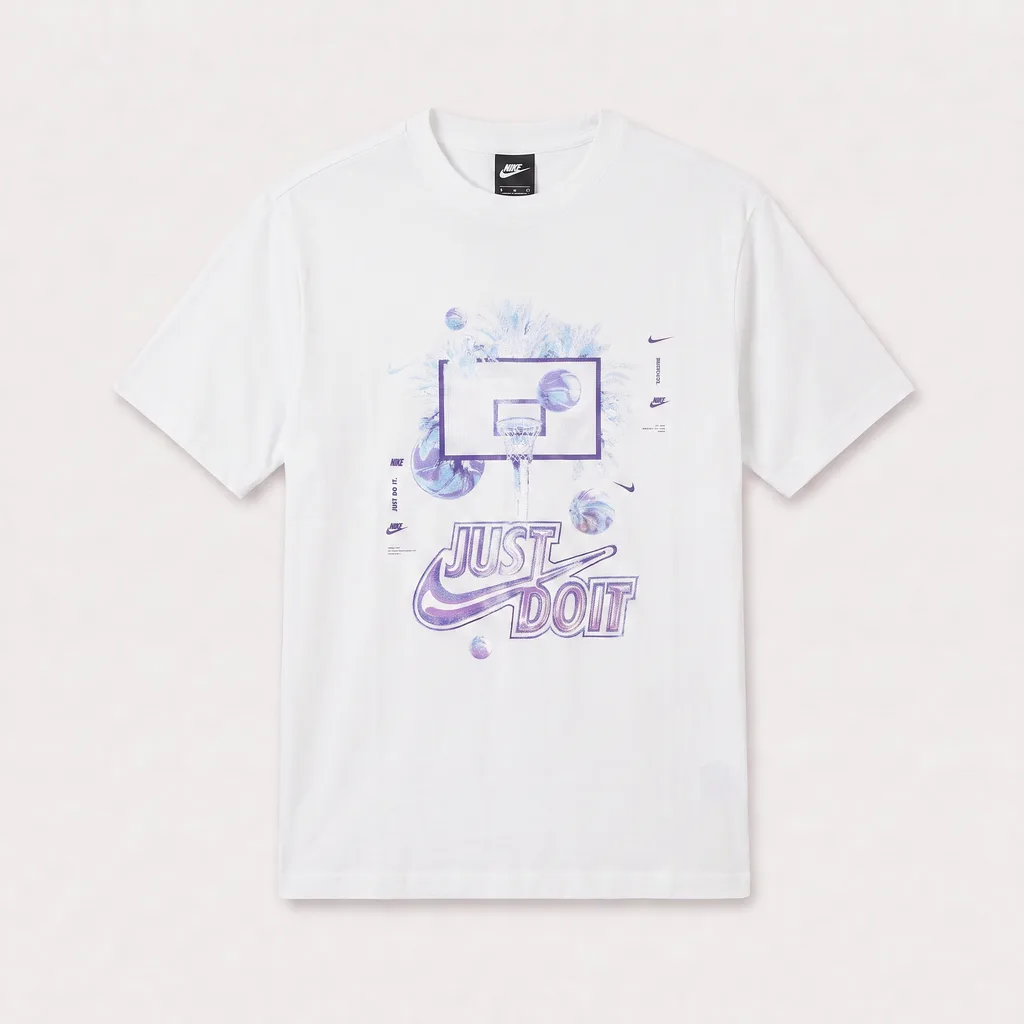 Camiseta P0036 Nike estampada para hombre.