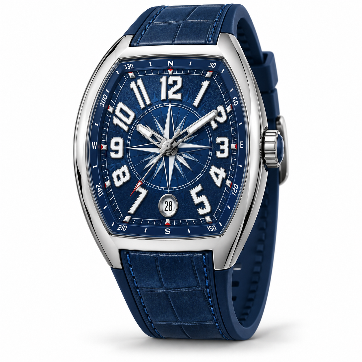 Vanguard Yachting – Plateado / Azul