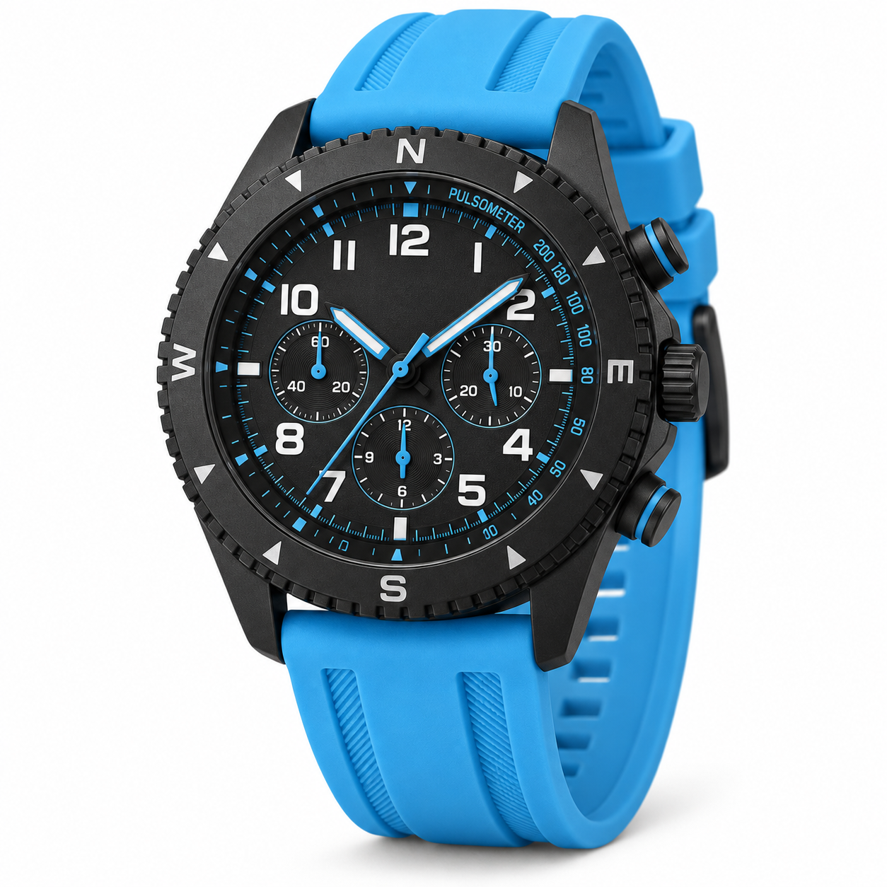 Endurance Pro 44 (Celeste-Negro) imagen 1