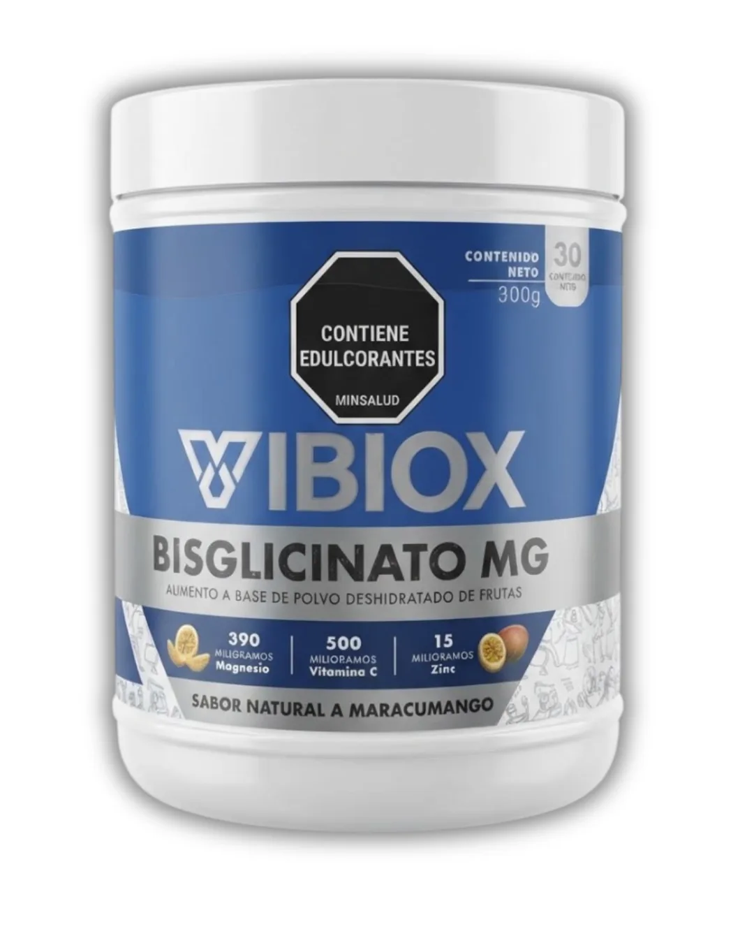 VBIOX BISGLICINATO DE MAGNESIO | 300gr