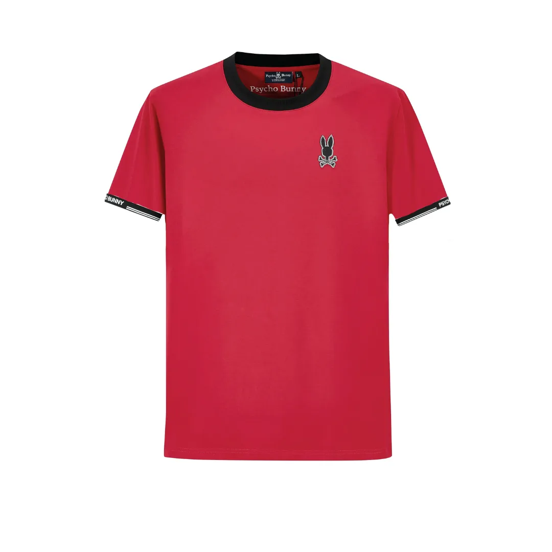 Camiseta P0043 Psycho Bunny básica para hombre. imagen 5