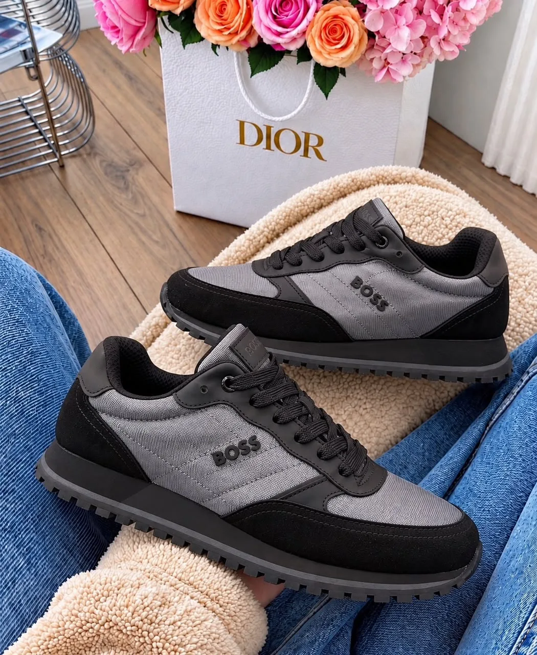 Tenis P0139 Boss para hombre. imagen 2