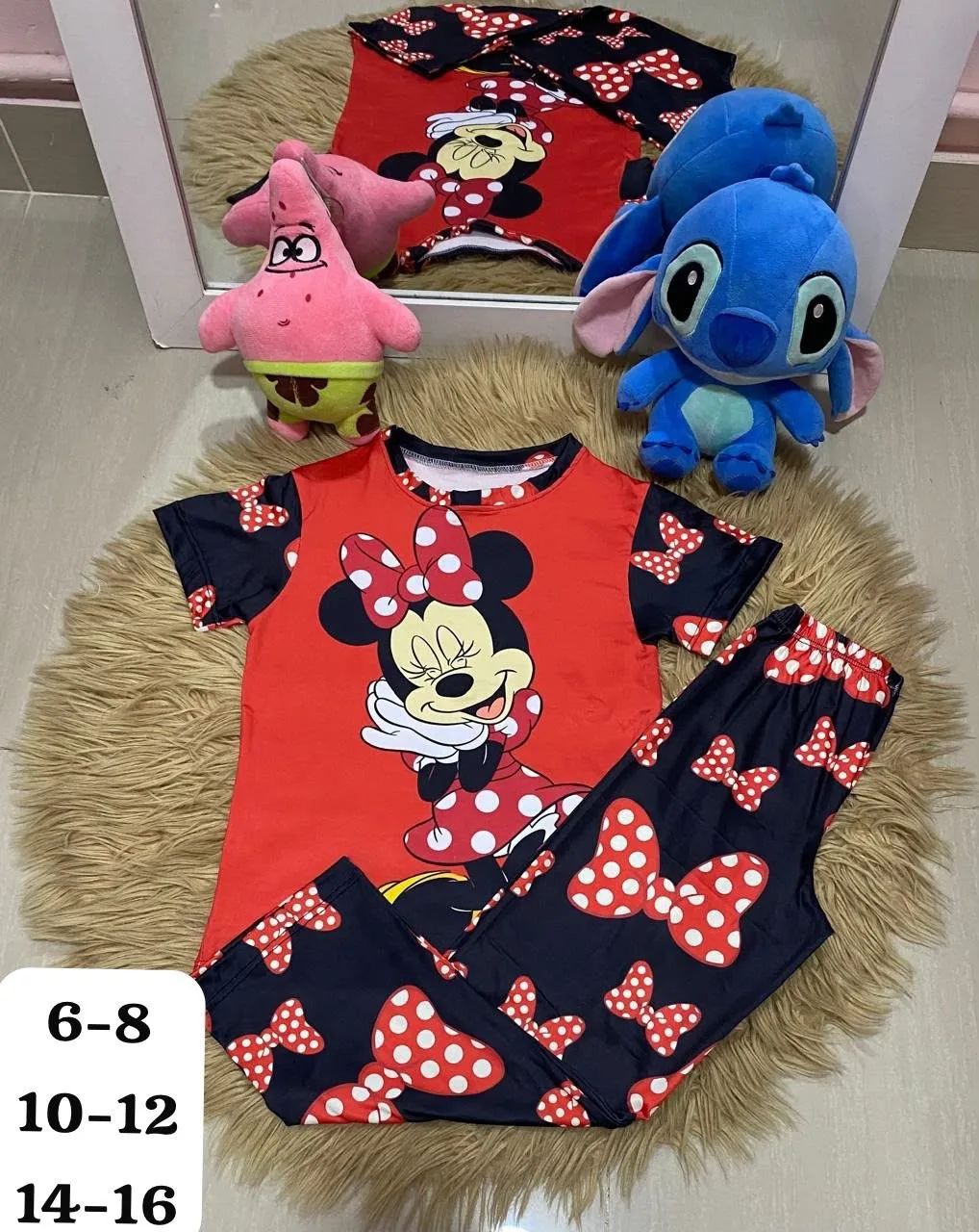 Pijamas niñas 👑🌷 imagen 2