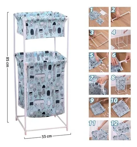Cesto de ropa para niños imagen 4
