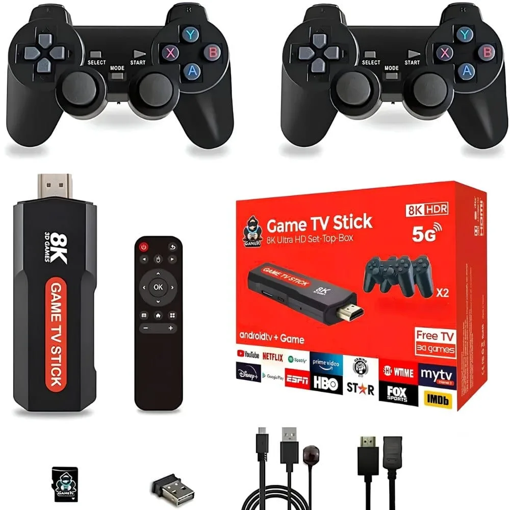 CONSOLA DE VIDEOJUEGOS RETRO INALAMBRICA imagen 1