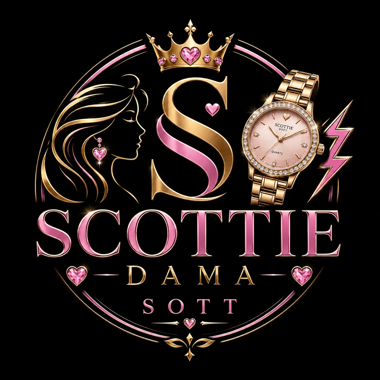 *💞⚡SCOTTIE DAMA SOTT💞⚡*