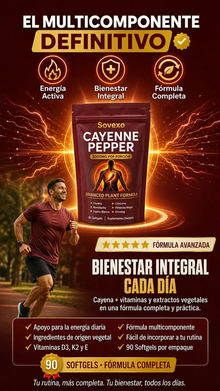 SOVEXO CAYENNE PEPPER