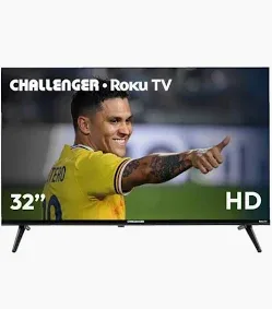 Televisor challenger 32 roku imagen 1