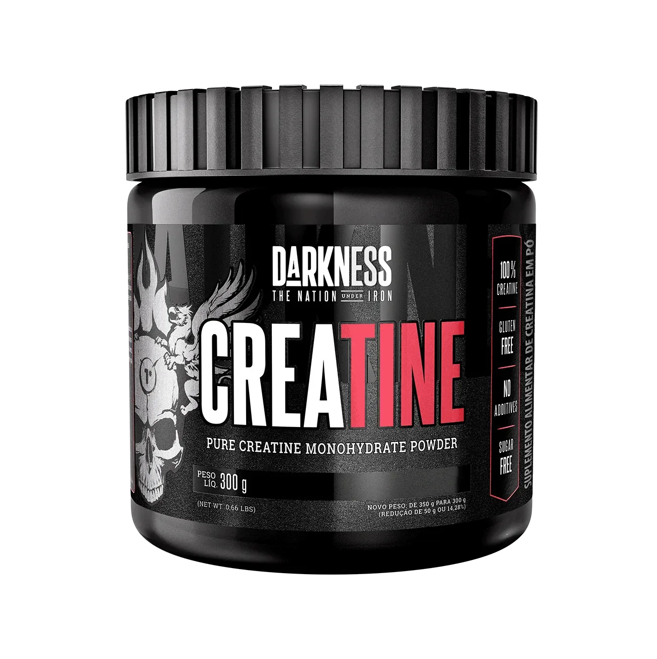 Creatina Monohidratada Integral Médica Darkness 200gr SELLO CREAPURE