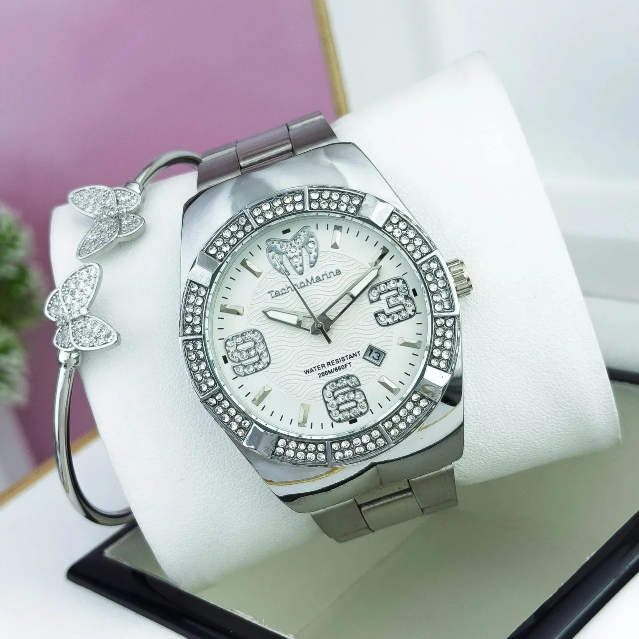 *✨💫TECHNOMARINE DAMA PIEDRAS ET0P✨💫* imagen 5