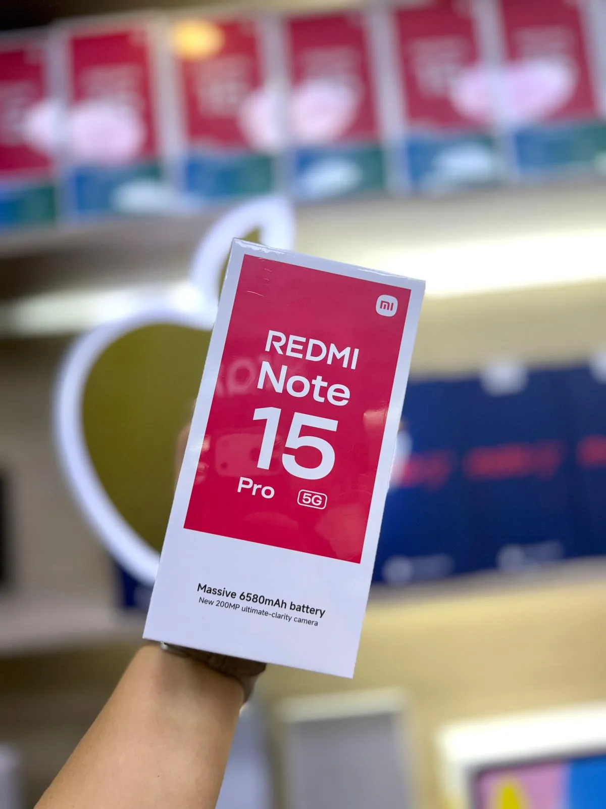 Redmi note 15 pro 5g 256 y 8 de ram imagen 2