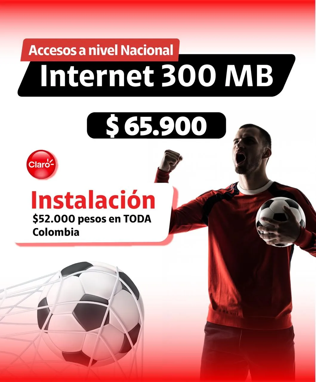 INTERNET 300 MB OFERTA NACIONAL imagen 1