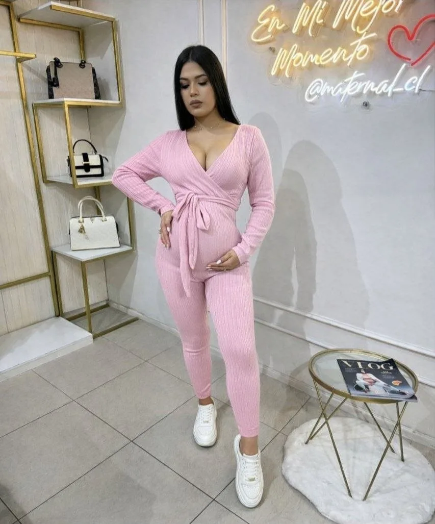 🤰💓 ¡Enterizos maternos divinos y súper cómodos! 😘 imagen 4