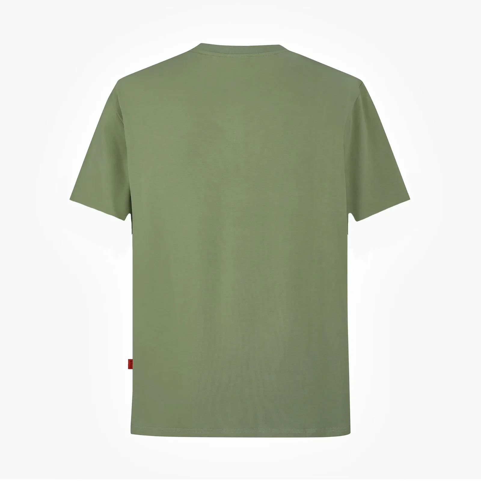 Camiseta P0161 Boss básica para hombre. imagen 8