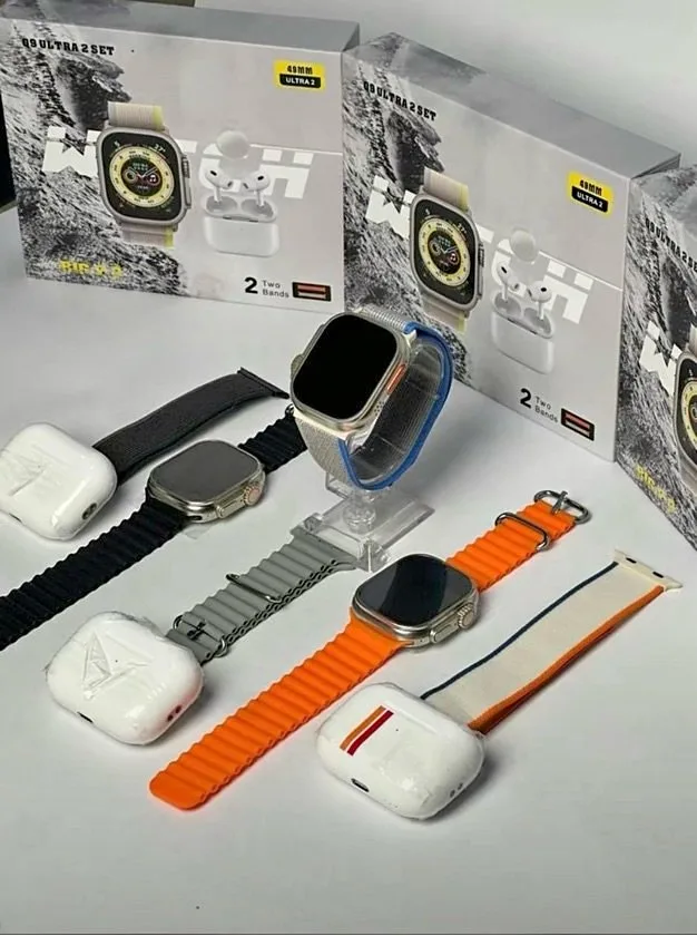 Smartwatch Q ultra 2 set