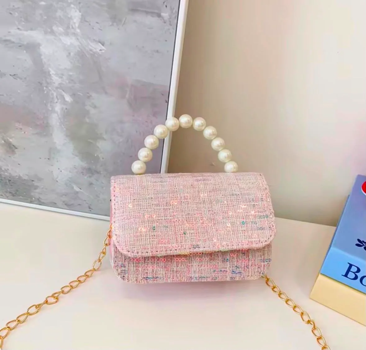 ✨💗 BOLSO DE LENTEJUELAS 💗✨ imagen 8