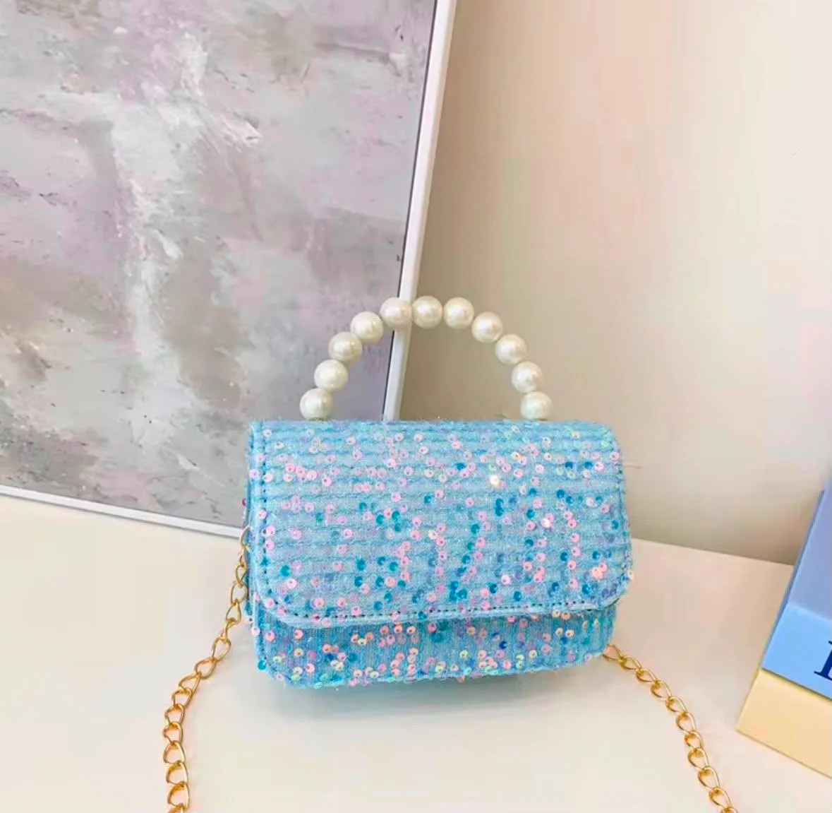 ✨💗 BOLSO DE LENTEJUELAS 💗✨ imagen 7