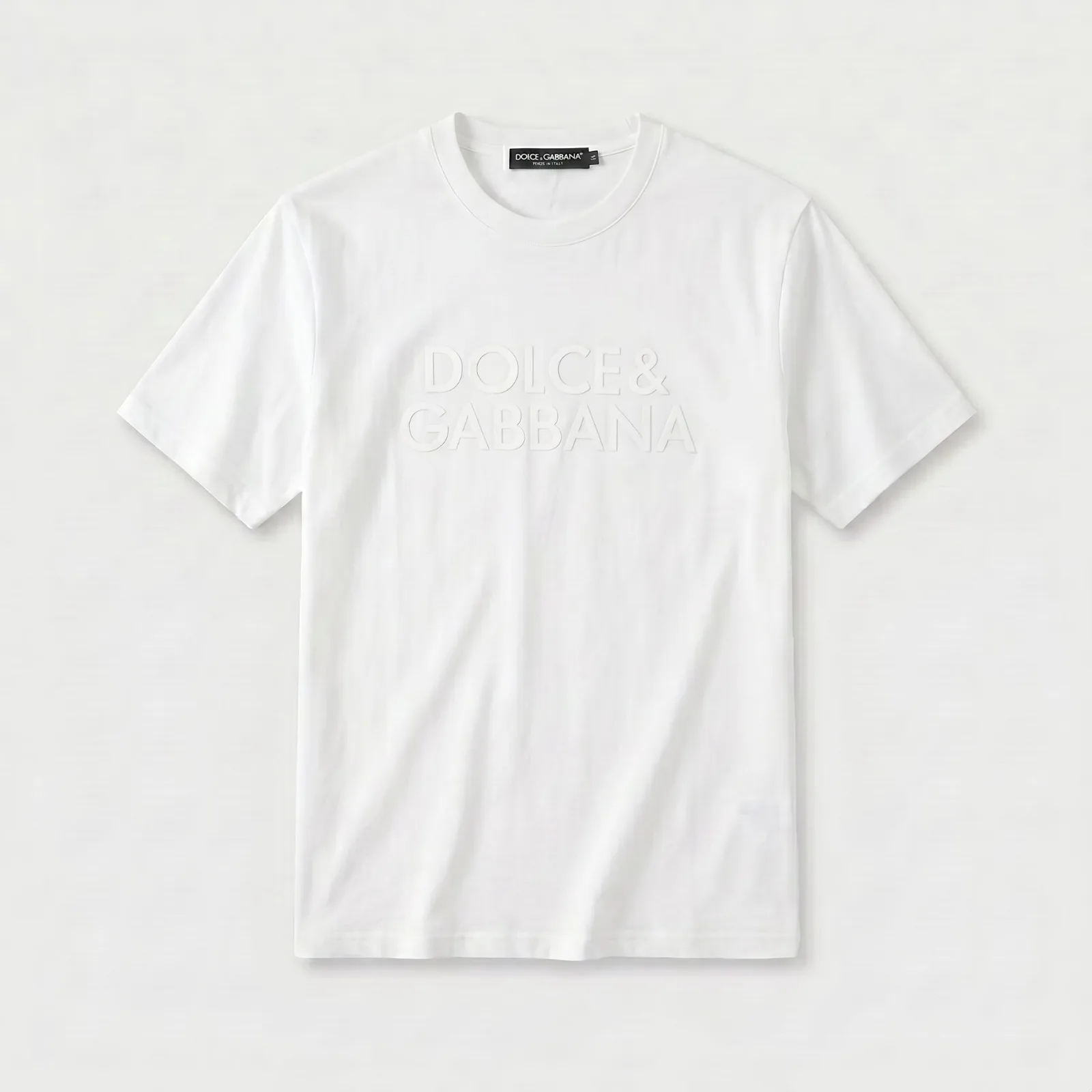 Camiseta P0013 D&G estampada para hombre. imagen 5