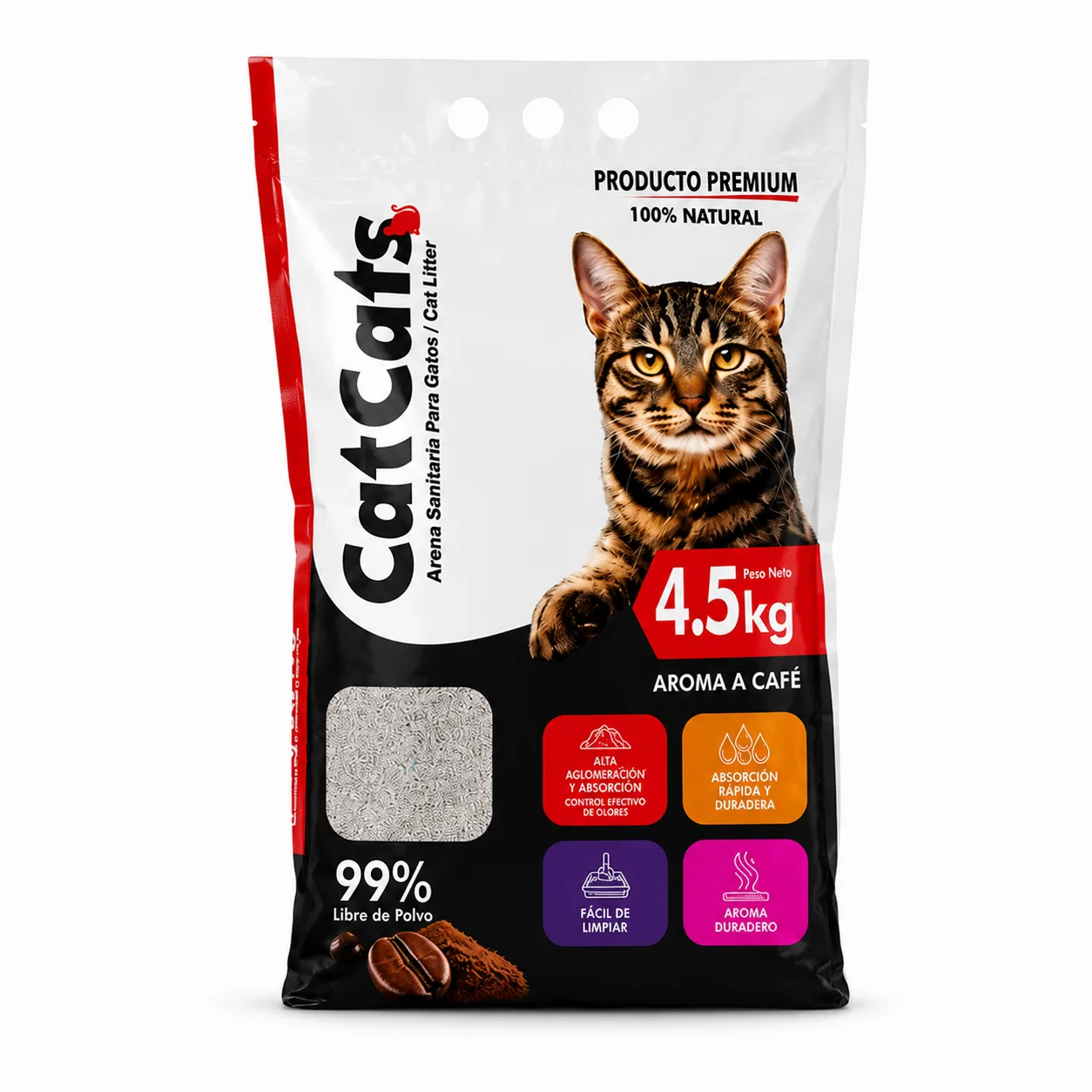 Arena Sanitaria Cat Cats cafe  x 4.5 K imagen 1