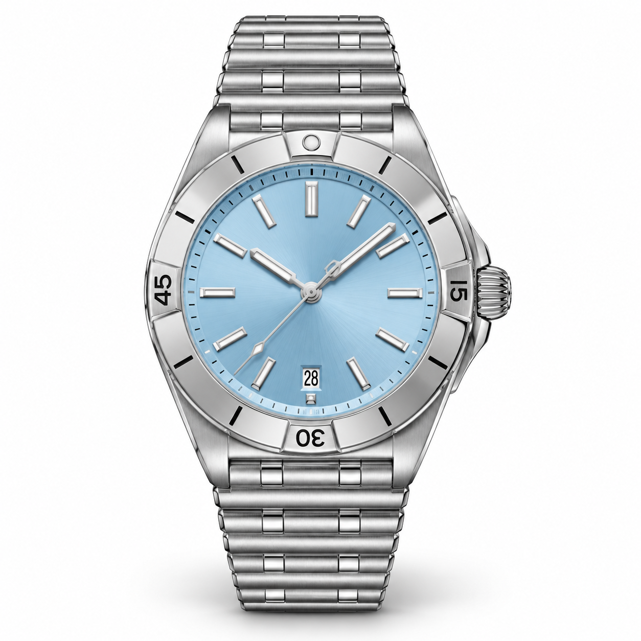 Chronomat Auto (Esfera Celeste) imagen 1