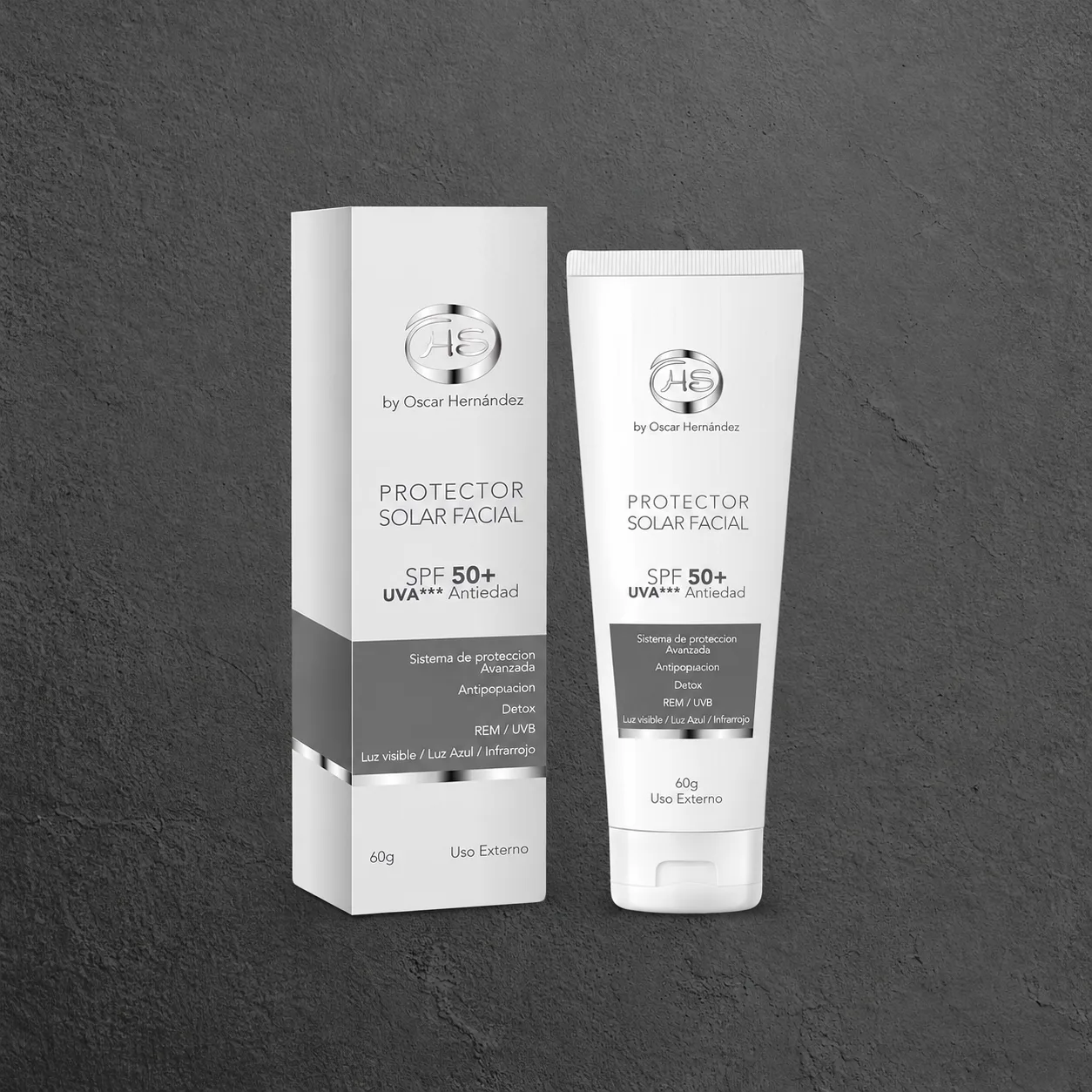 Protector solar facial