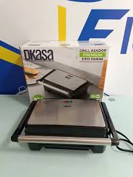 sanduchera premium placas grill dkasa imagen 1
