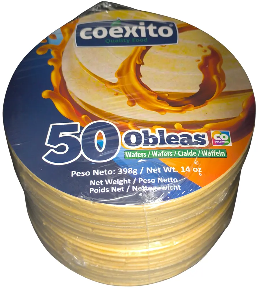 Obleas Coexito (50 unidades) - El crujiente y exclusivo imagen 2