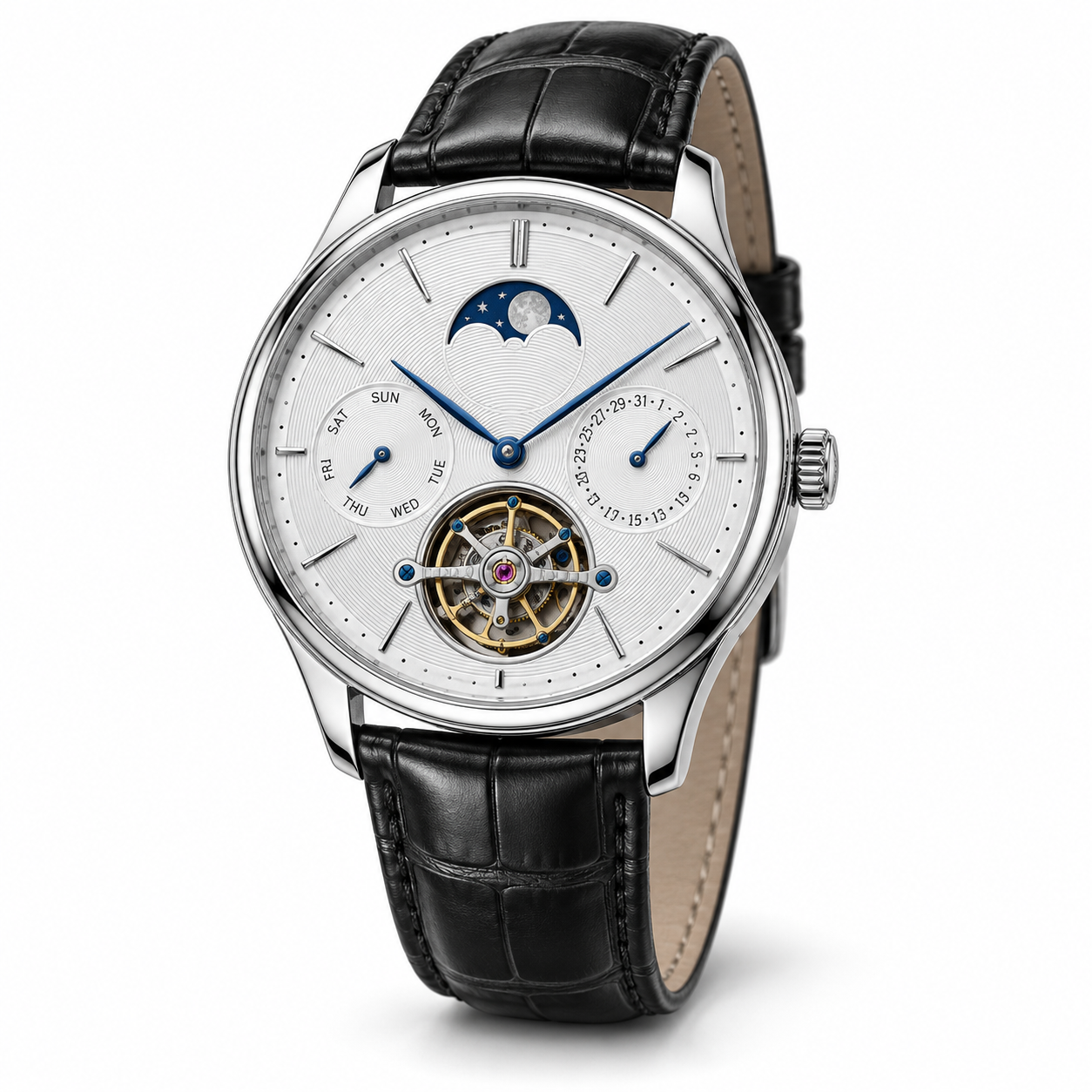 Master Ultra Thin Tourbillon Moon imagen 1