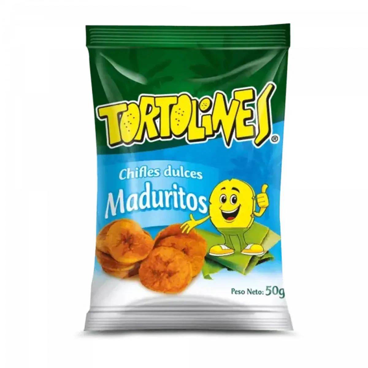 Chifle madurito Tortolines 50 g imagen 1