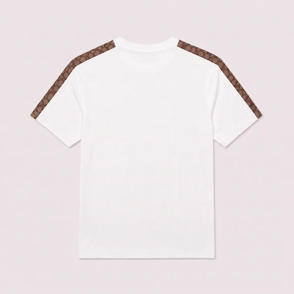 Camiseta P0007 Coach básica para hombre. imagen 2
