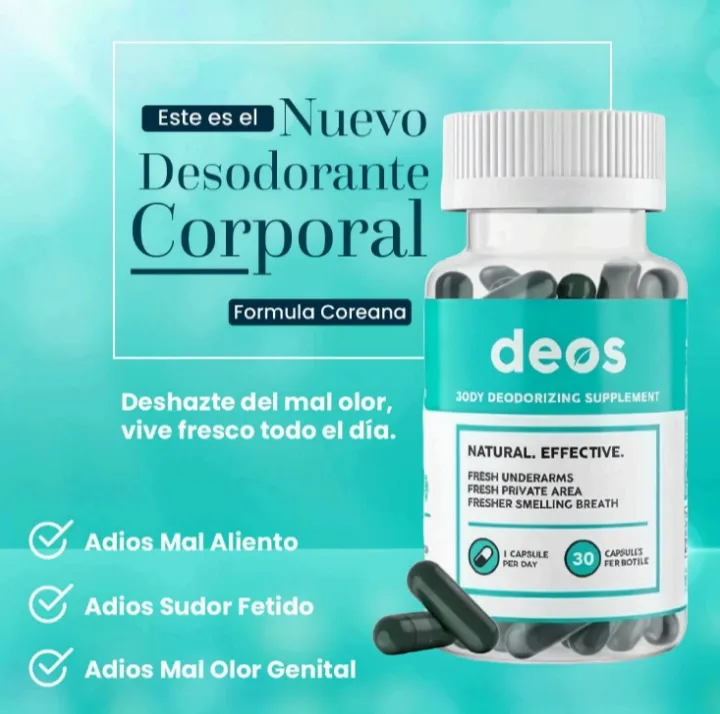 DEOS (Body Deodorizing Supplement) imagen 3