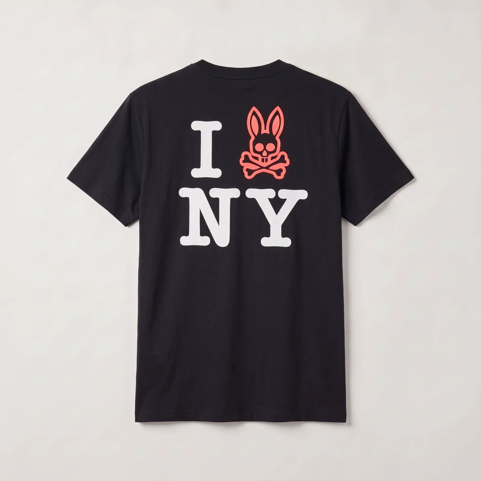 Camiseta P0089 Psycho Bunny estampada para hombre. imagen 4