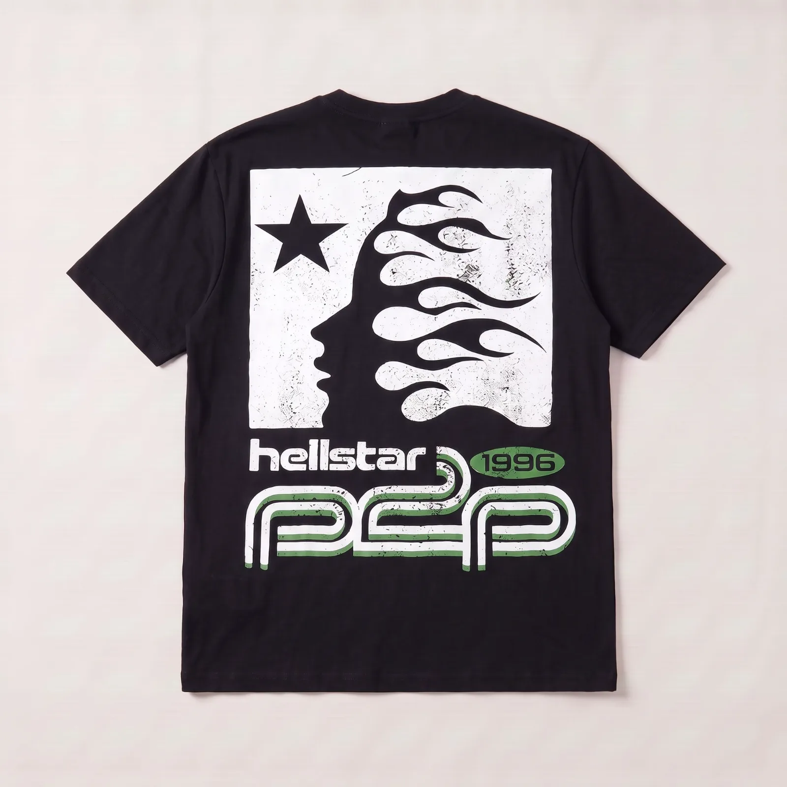 Camiseta P0092 Hellstar estampada para hombre. imagen 4