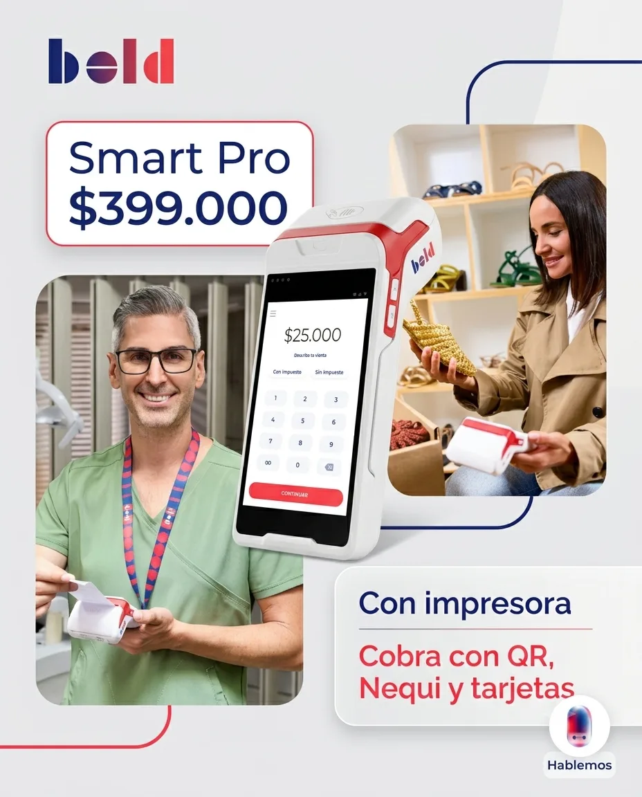 DATAFONO SMART PRO imagen 2