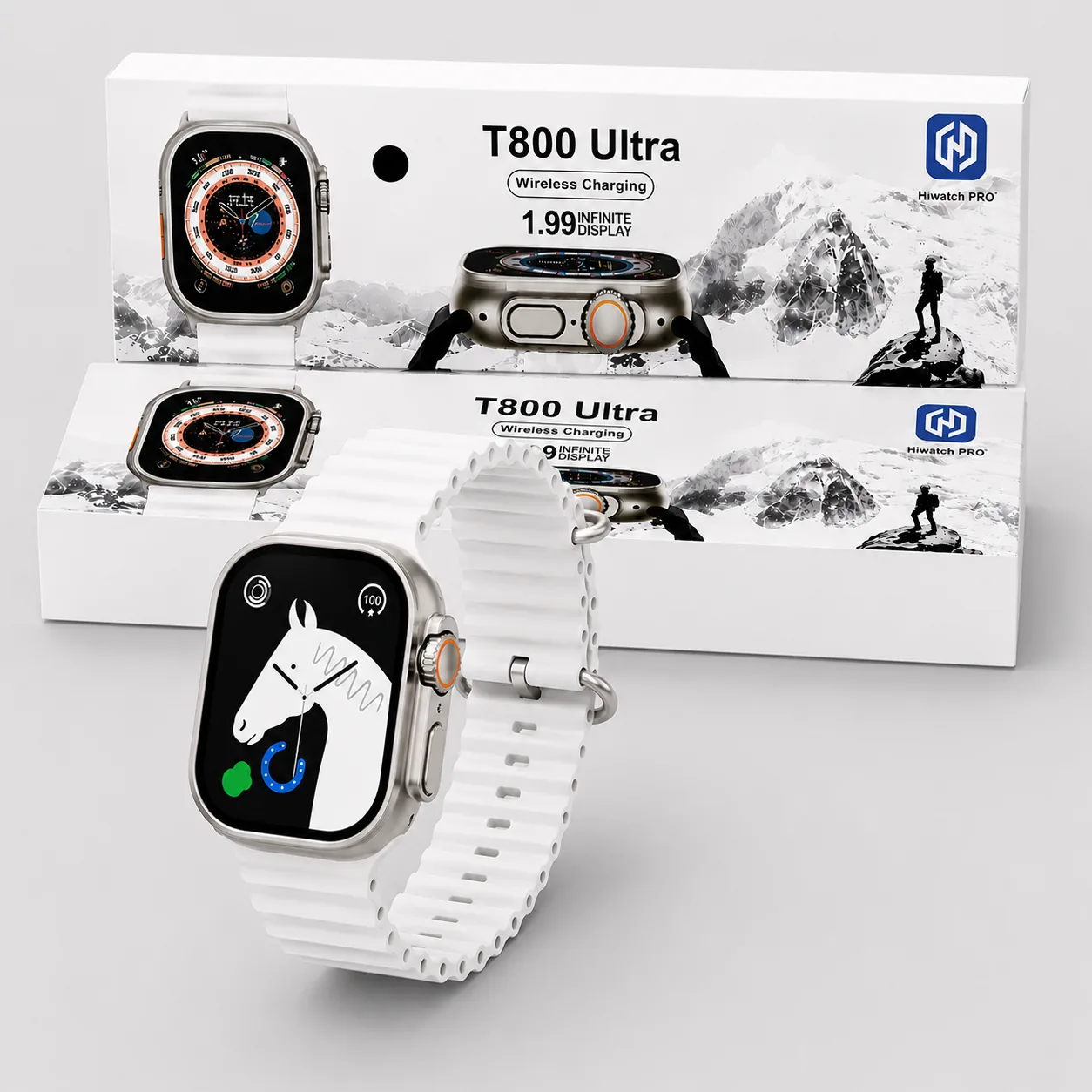Smartwatch t800 ultra imagen 2
